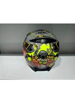 sway Helmet Sw 820 Badboy Full Face Silver Visor  - Image 3