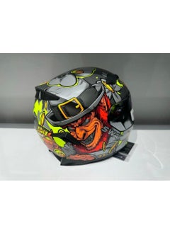 sway Helmet Sw 820 Badboy Full Face Silver Visor  - Image 1