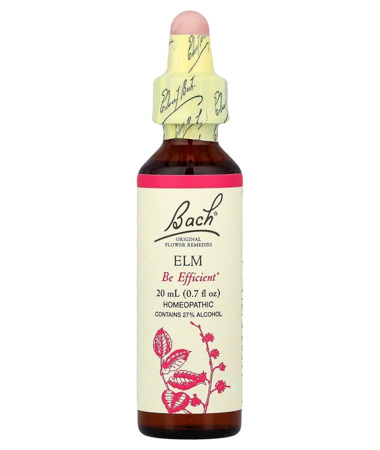 Bach Original Flower Remedies Elm 0.7 fl oz (20 ml)