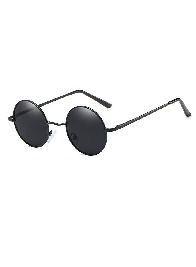 Men's and women's retro sports fashion anti-ultraviolet sunglasses goggles sunglasses - Image 1