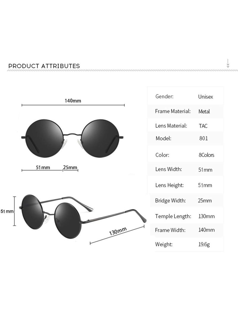 Men's and women's retro sports fashion anti-ultraviolet sunglasses goggles sunglasses - Image 5