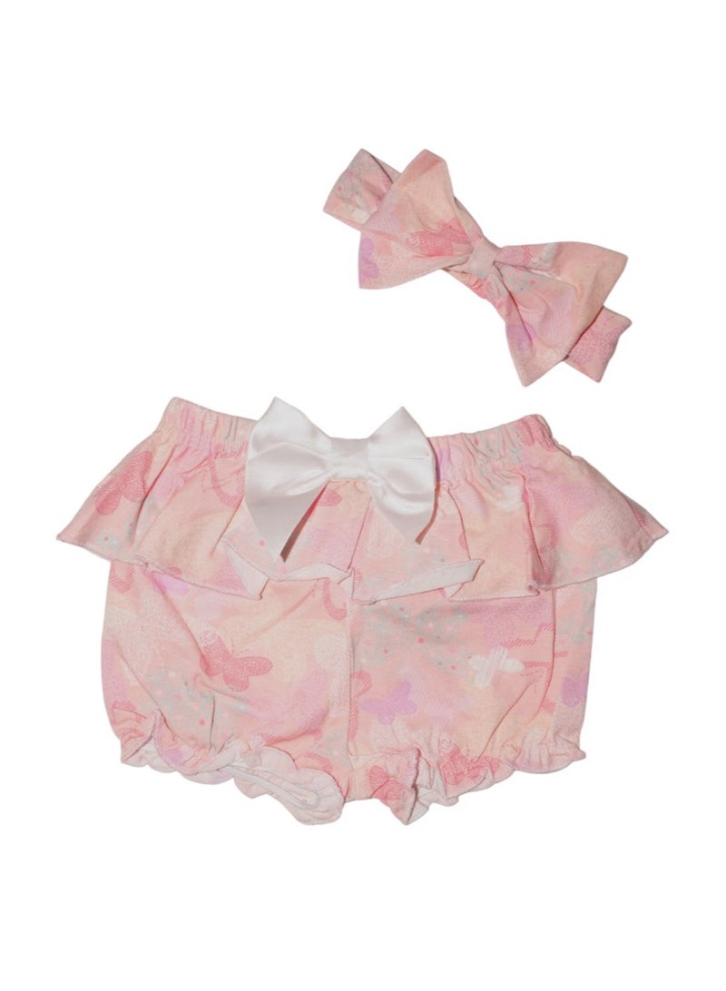 Bambimici Bambimici Leila Butterfly Print Baby Suit Set  - Image 2