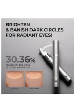 SKIN & LAB SKIN SCIENCE SOLUTION [SKIN&LAB] Bakuchiol Eye Serum with Caffeine, Roll-on Korean Under Eye Serum, Anti-Aging Wrinkle Care for Fine Lines, vegan, cruelty-free, 0.5 fl. Oz  - Image 3