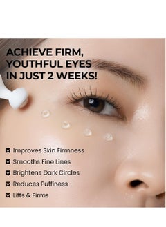 SKIN & LAB SKIN SCIENCE SOLUTION [SKIN&LAB] Bakuchiol Eye Serum with Caffeine, Roll-on Korean Under Eye Serum, Anti-Aging Wrinkle Care for Fine Lines, vegan, cruelty-free, 0.5 fl. Oz  - Image 4
