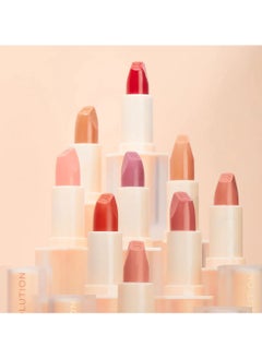 REVOLUTION Lip Allure Soft Satin Lipstick, Berry Boss  - Image 4