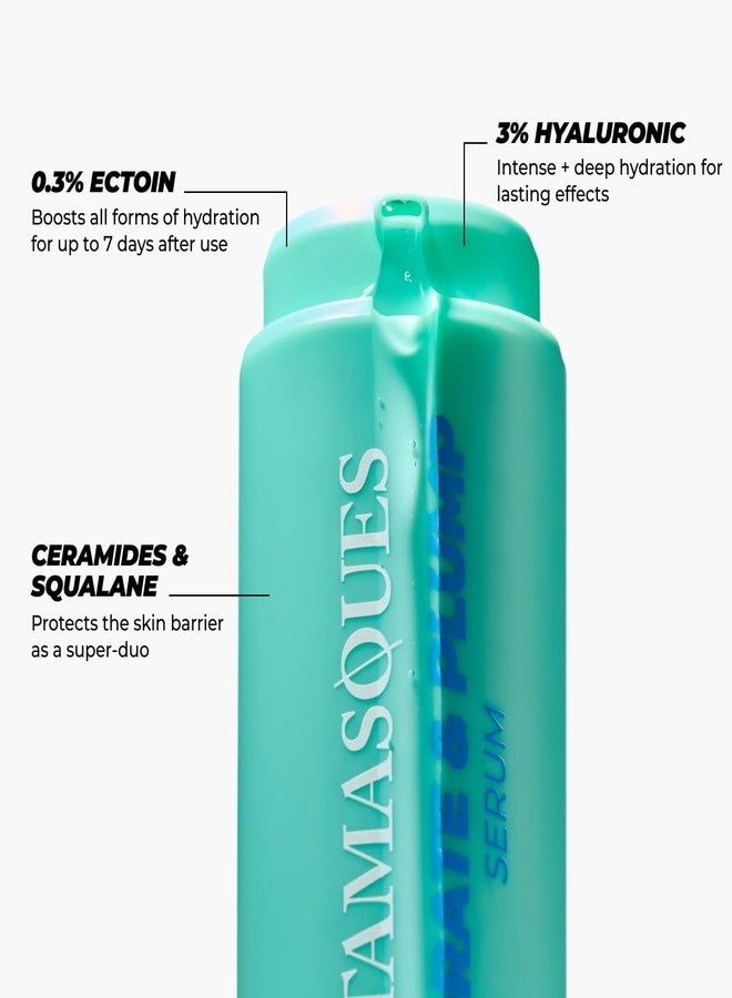 Vitamasques Hydrate & Plump Hydrating Face Serum - Lightweight Intense Hydrating Serum - 1.01 Fl Oz - Image 3