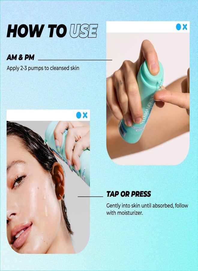 Vitamasques Hydrate & Plump Hydrating Face Serum - Lightweight Intense Hydrating Serum - 1.01 Fl Oz - Image 5