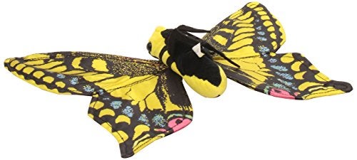 Folkmanis Swallowtail Butterfly Hand Puppet, Multi-Colored - Image 2