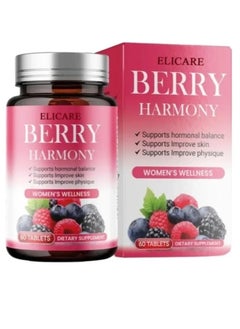 Berry Harmony Women's Wellness 60 Tablets - pzsku/Z1DCFC420797239CC4522Z/45/_/1723302497/5684c50c-9919-4930-912f-6d4a81a2b1e3