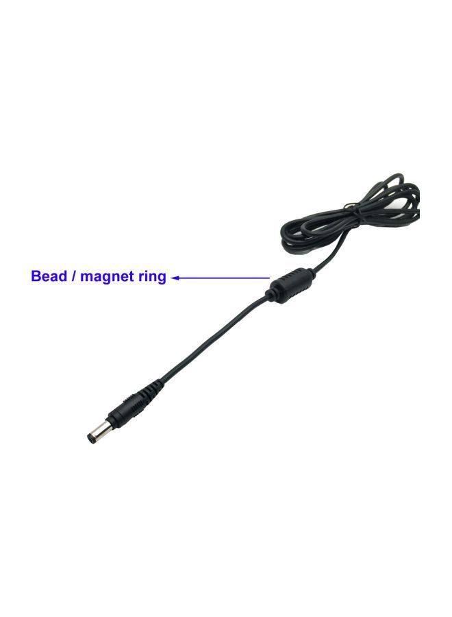 NIBEMINENT 12 Vacuum Power Adapter Black  - Image 2