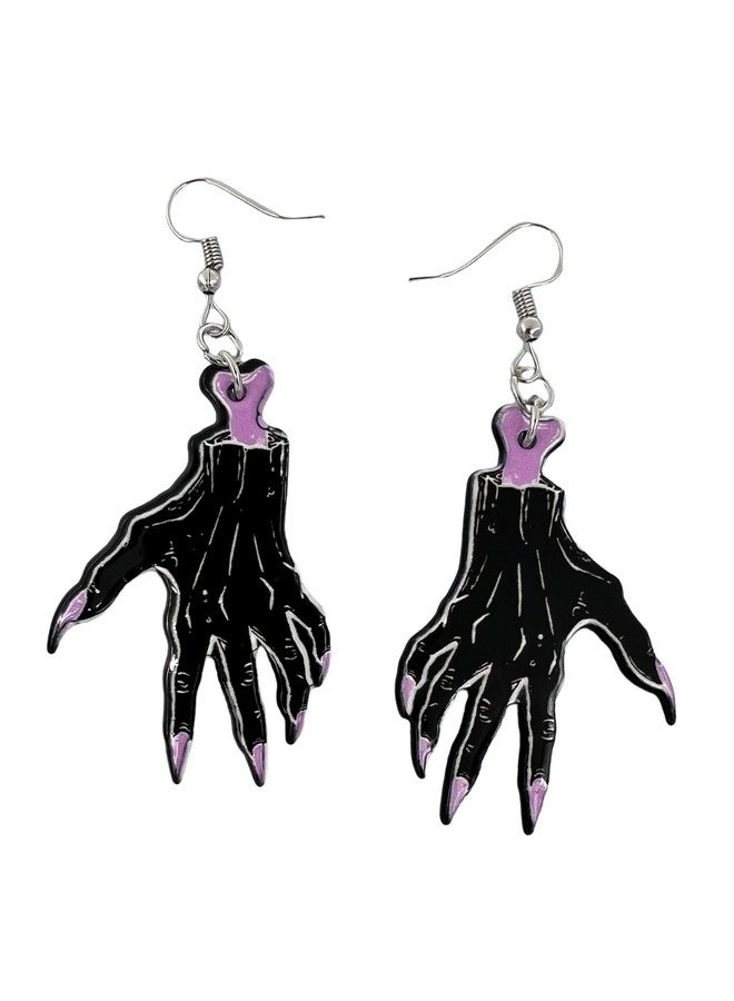 Mall of Style Spooky Accessories For Women - Halloween Earrings - Halloween Earrings (The Grip) - Image 1