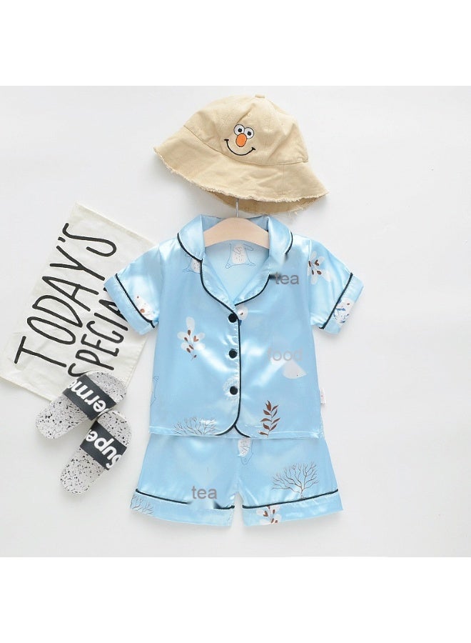 طقم بيجاما أطفال صيفي