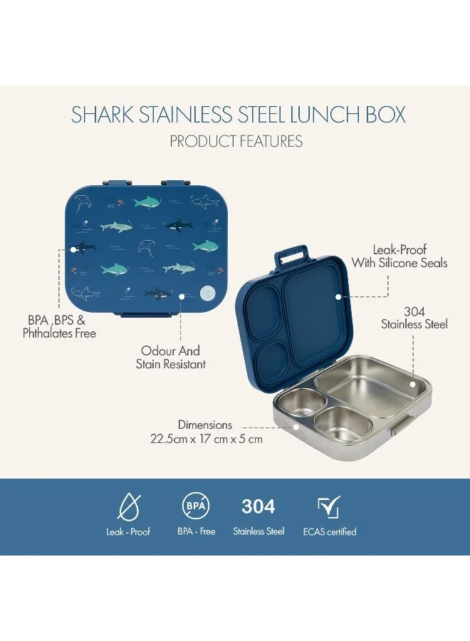 Little IA  Open Water Stainless Lunch Box for Men | Best Price UAE