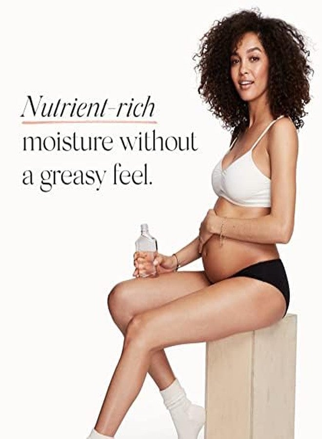 Hatch زيت بطن هاتش، للعناية بالبشرة أثناء الحمل وبعد الولادة لعلامات التمدد، سريع الامتصاص للجسم بالكامل ويهدئ التهيج، بالإضافة إلى كونه نباتي ونظيف ومصنوع من النباتات، 6.7 أونصة سائلة - Image 3