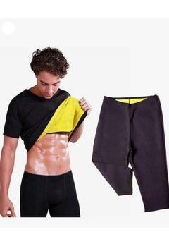 Men's body shaper shirt, sauna shorts  size L - pzsku/Z1DCFDB163C1187D6A1E9Z/45/_/1696344073/2b70c5e5-75b3-4b5a-b96a-16fa19b4d093