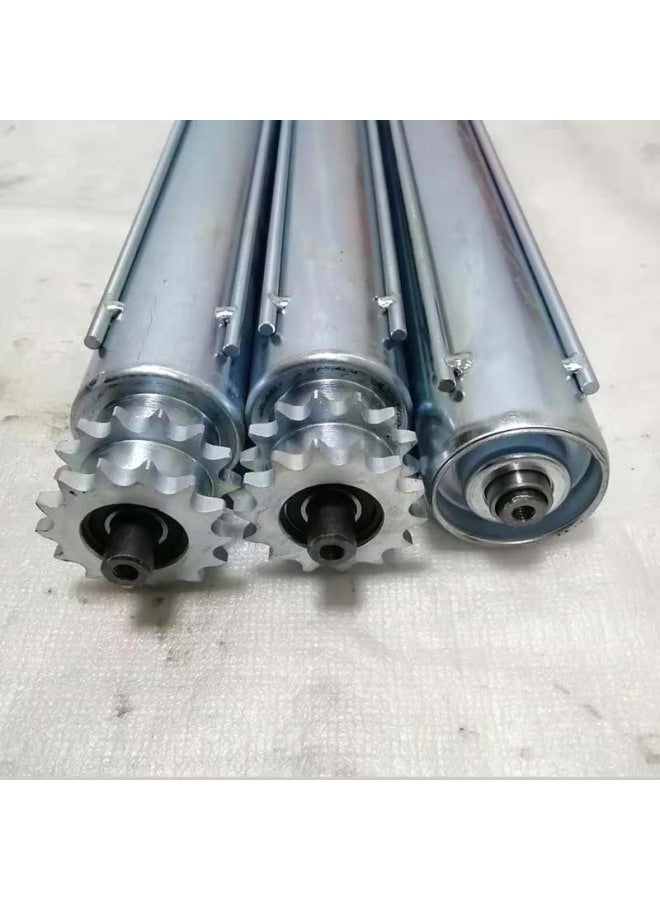 Roller Galvanized Sprocket Roller Bearing Carbon Steel Roller Drive Accessories Carbon Steel Conveyor Equipment-Specifications:Unpowered Roller 1 - Image 2