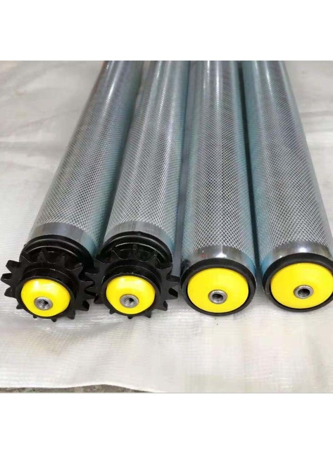 Roller Galvanized Sprocket Roller Bearing Carbon Steel Roller Drive Accessories Carbon Steel Conveyor Equipment-Specifications:Unpowered Roller 1 - Image 3