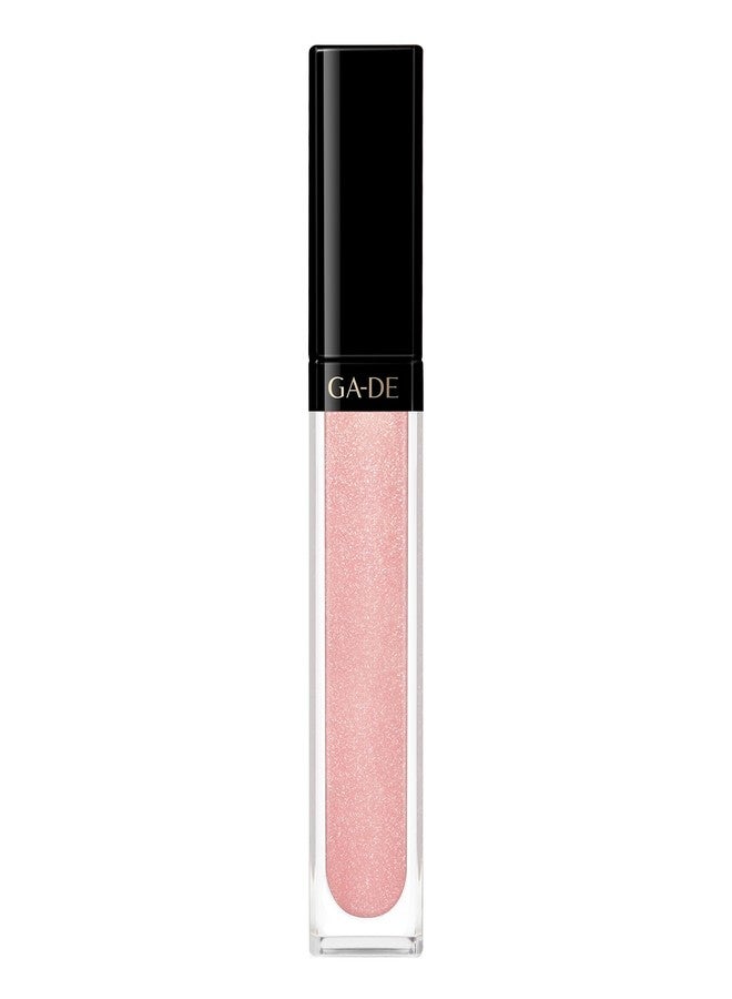 GA-DE Crystal Lights Lip Gloss, 823 - Enriched with Light-Reflecting Crystal Pearls - Smooth Silky, Rich Color - Moisturizes and Adds Shine - 0.2 oz - Image 1