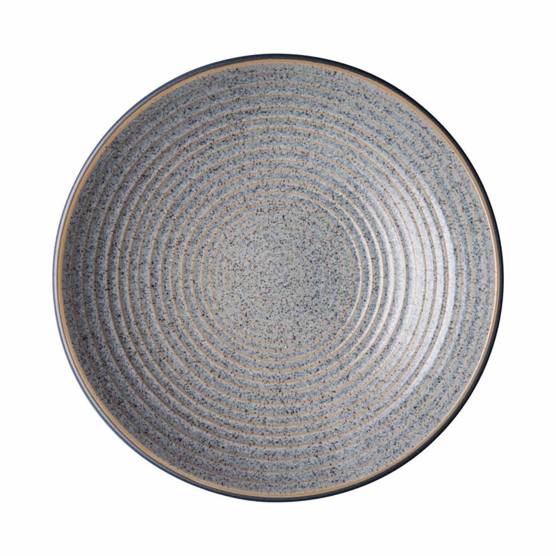 Denby Studio Grey Studio Grey Medium Ridged Bowl 255cm X 50cm X 255cm 1ltr - Image 3