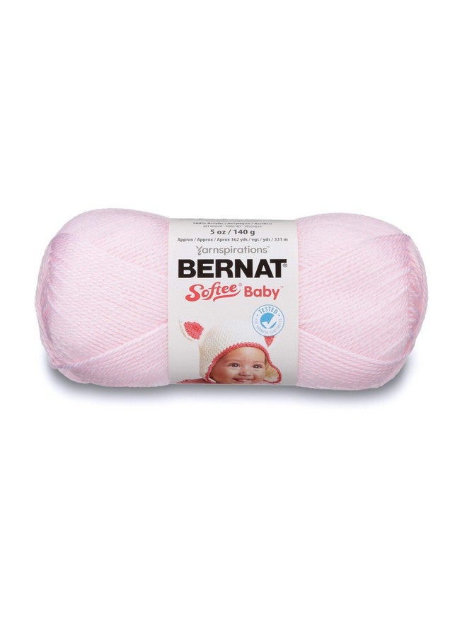 Bernat 166030-2001 Softee Baby Yarn - Solids - Pink - Image 2