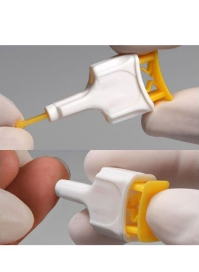 اكيو تشيك سيفتي برو اونو أقلام وخز للاستعمال لمرة واحدة - 200 قطعة - Image 4