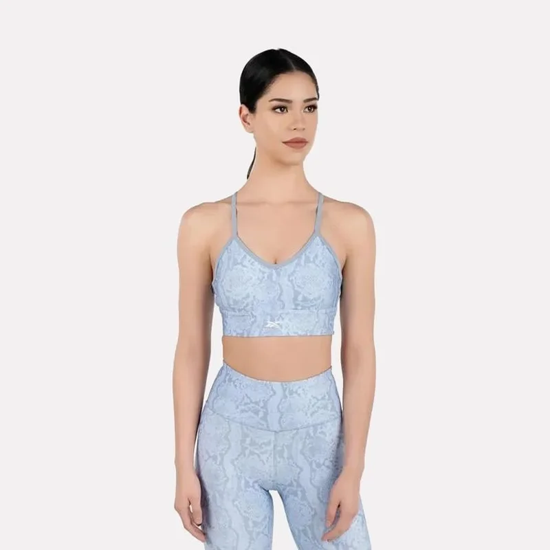 Reebok Blue Women's Sports Bra
