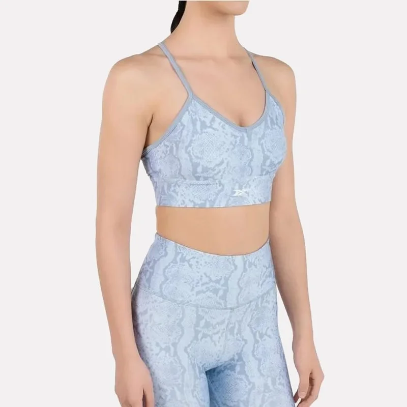 Reebok Blue Reebok Blue Women's Sports Bra for Women | Best Price UAE