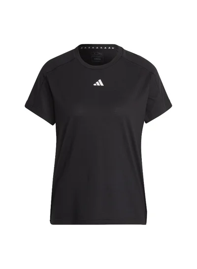adidas وي كرو تي تدريب أسود للنساء XS