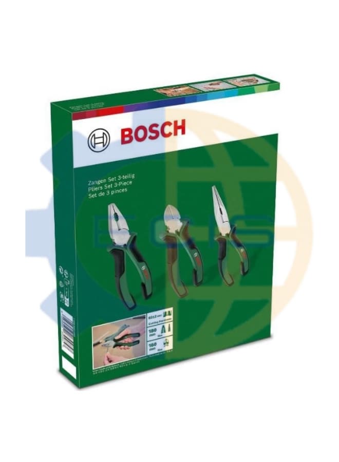 بوش طقم بنز 3 قطع عادي + بوز طويل +قصافة بوش