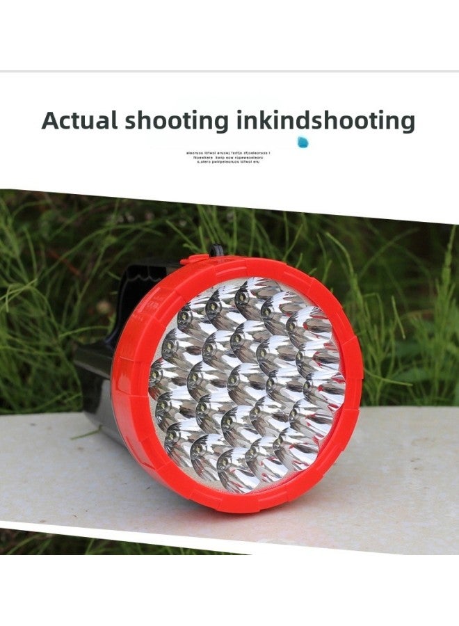 Yage YG-3507 Rechargeable Household Portable Lamp 25 LED Emergency Lighting Searchlight Night Patrol Flashlight-Color:3507 - Image 3