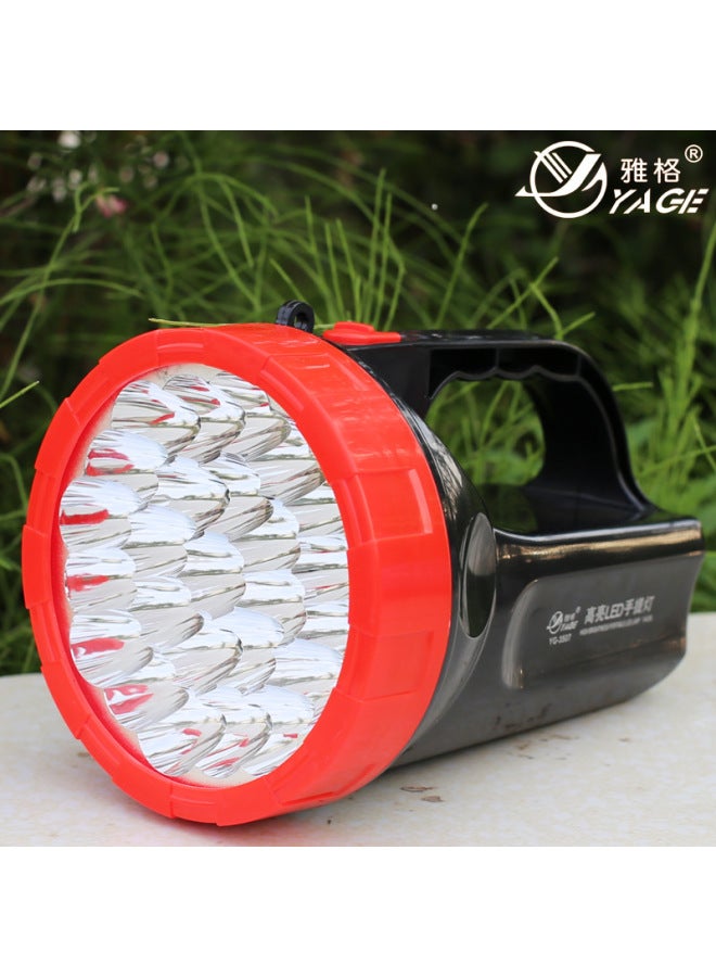 Yage YG-3507 Rechargeable Household Portable Lamp 25 LED Emergency Lighting Searchlight Night Patrol Flashlight-Color:3507 - Image 1