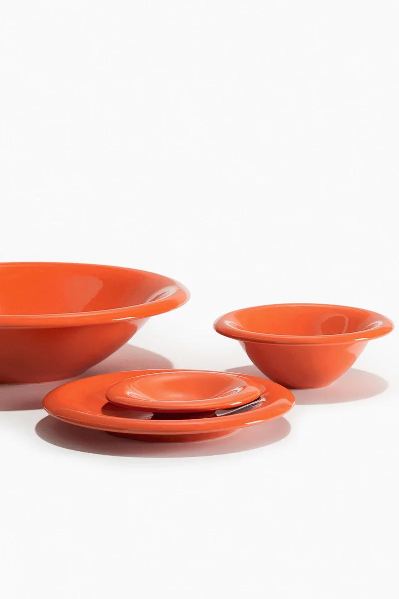 H&M Stoneware mini plate