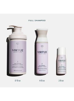 VIRTUE Virtue Full Sulfate Free Volumizing Shampoo Thickens Hair, Safe for All Hair Types, Color Safe  - Image 5