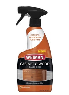 Weiman cabinet & wood clean & shine spray 16oz