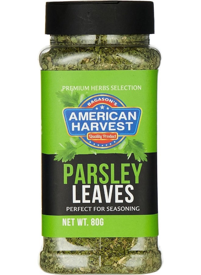 American Harvest American Harvest Parsley Jar, 80 gm - Image 1