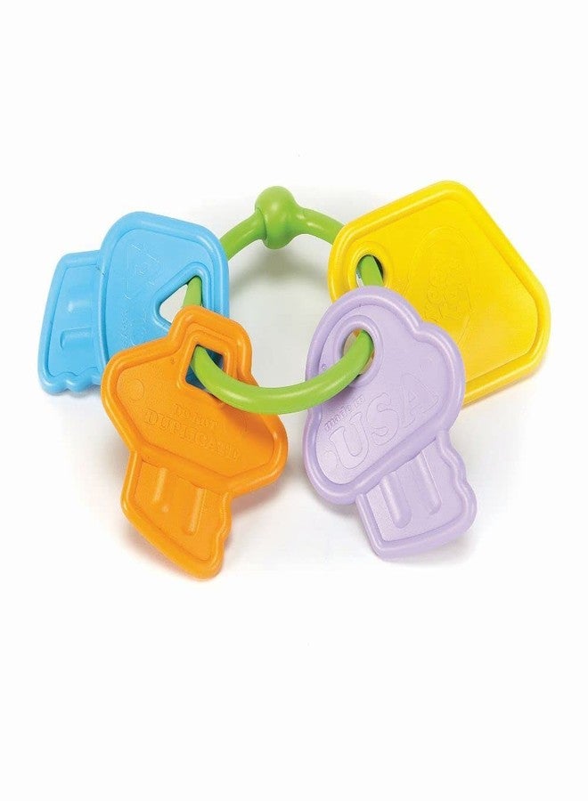 Green Toys My First Keys Baby Toy - Image 1