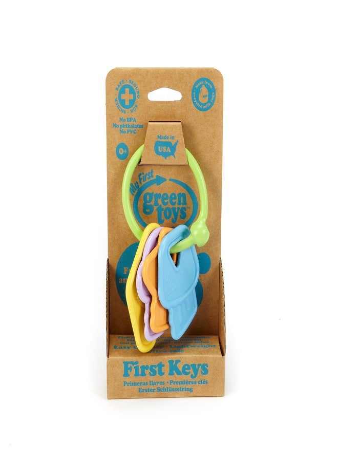 Green Toys My First Keys Baby Toy - Image 2