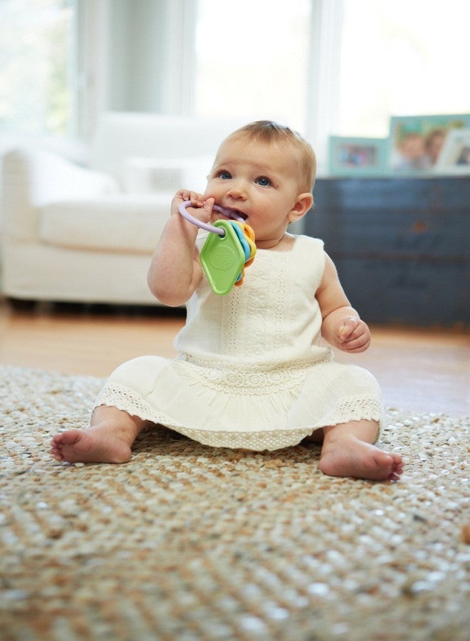 Green Toys My First Keys Baby Toy - Image 4