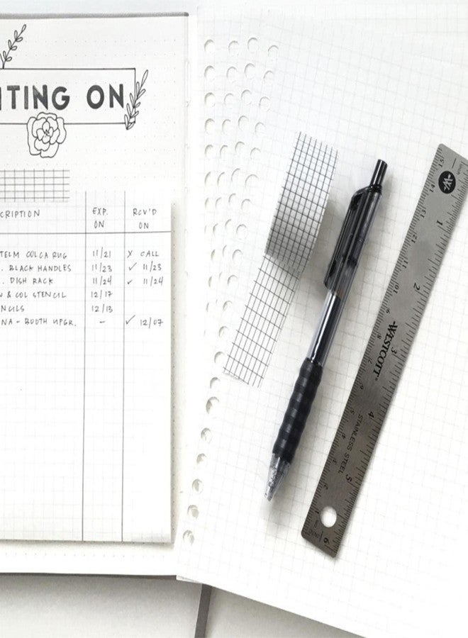 أيهاو مجموعة أقلام جل من أيهاو، 12 قلمًا، حبر أسود، رأس قابل للسحب متوسط (0.7 مم)، مقاومة للتلطخ، أقلام كتابة سلسة للكتابة اليومية وتدوين الملاحظات، لوازم مدرسية ومكتبية - Image 5