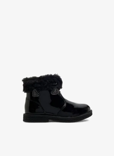 Flora Bella By Shoexpress Girls Zipper Boots