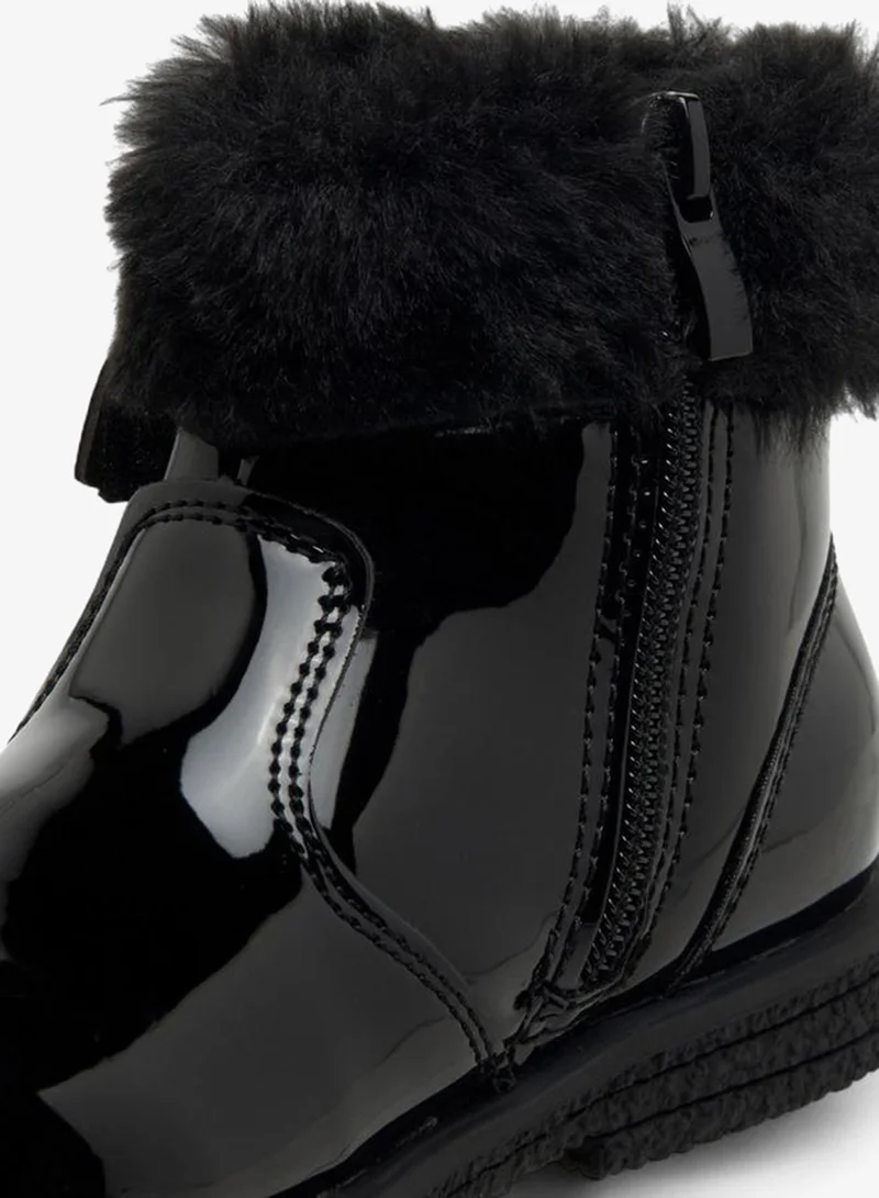 فلورا بيلا من شو إكسبرس Girls Zipper Boots