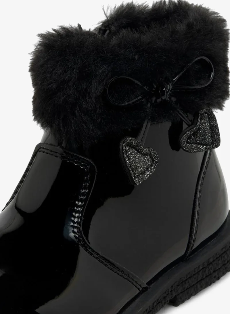 فلورا بيلا من شو إكسبرس Girls Zipper Boots