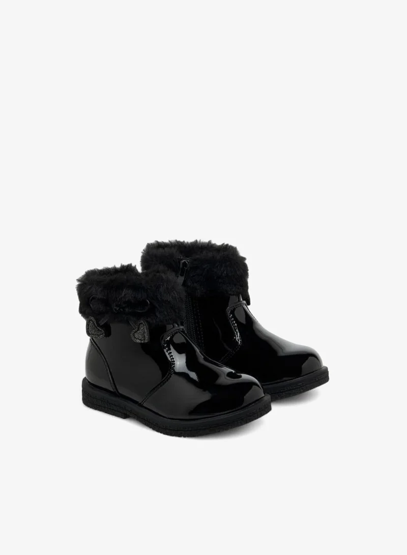 فلورا بيلا من شو إكسبرس Girls Zipper Boots