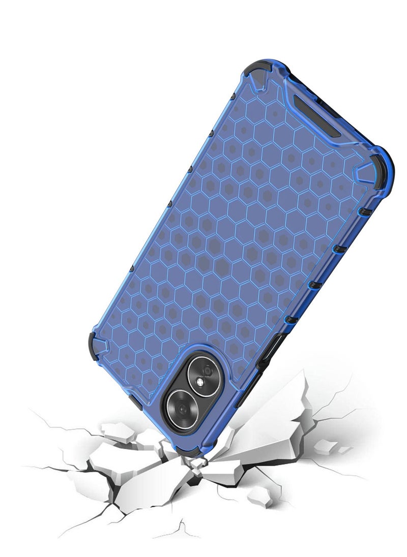 TEAM LUXURY Oppo A17K 4G/A17 4G Case Cover with Anti-Slip Shock Absorption Ultra Thin Anti Scratch Protective Back Cover for Oppo A17K 4G/A17 4G Accessories  - Image 2