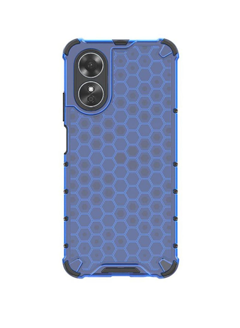 TEAM LUXURY Oppo A17K 4G/A17 4G Case Cover with Anti-Slip Shock Absorption Ultra Thin Anti Scratch Protective Back Cover for Oppo A17K 4G/A17 4G Accessories  - Image 1