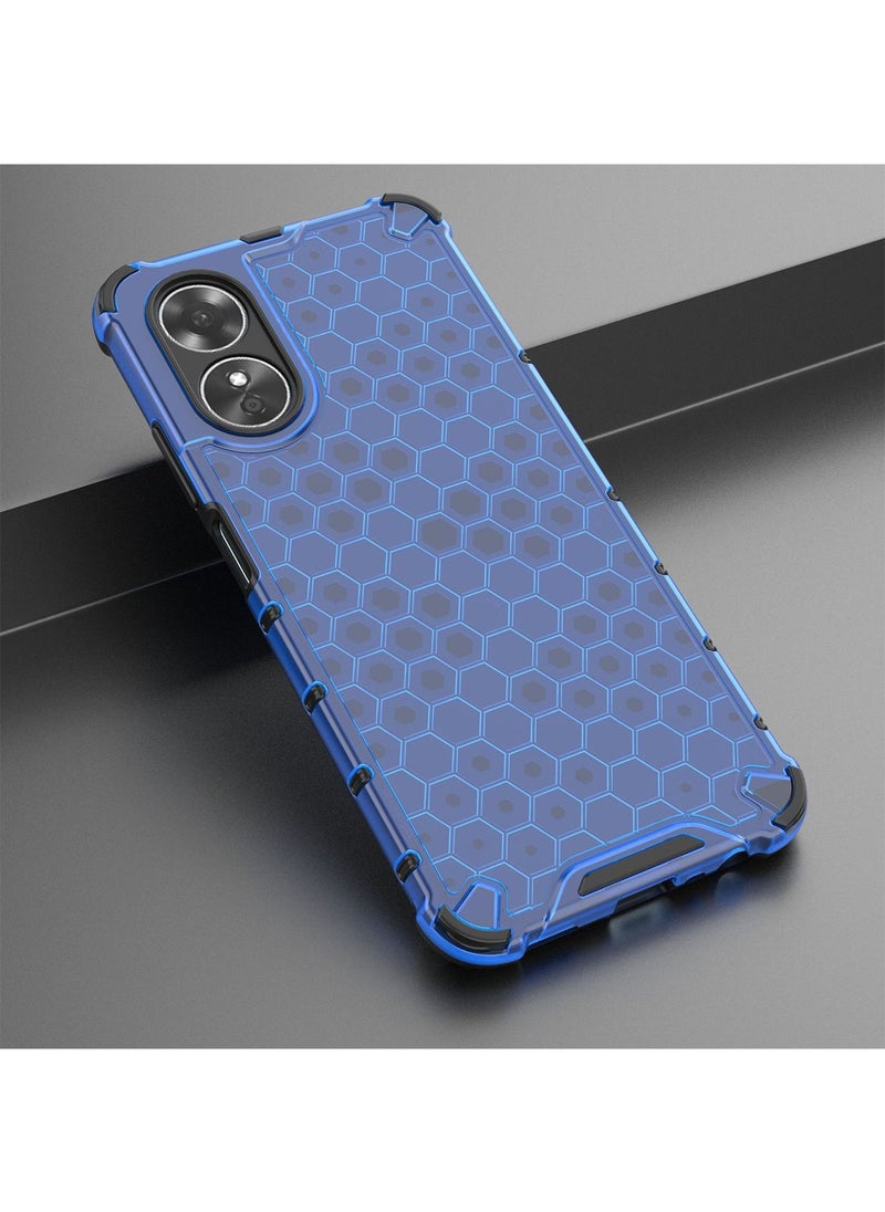 TEAM LUXURY Oppo A17K 4G/A17 4G Case Cover with Anti-Slip Shock Absorption Ultra Thin Anti Scratch Protective Back Cover for Oppo A17K 4G/A17 4G Accessories  - Image 5