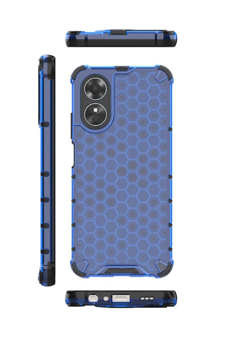 TEAM LUXURY Oppo A17K 4G/A17 4G Case Cover with Anti-Slip Shock Absorption Ultra Thin Anti Scratch Protective Back Cover for Oppo A17K 4G/A17 4G Accessories  - Image 4