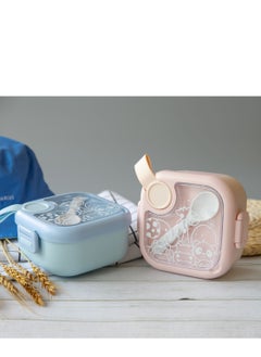 Marcus & Marcus Marcus & Marcus Travel Feeding Set w/ spoon & scissors- Pink  - Image 3