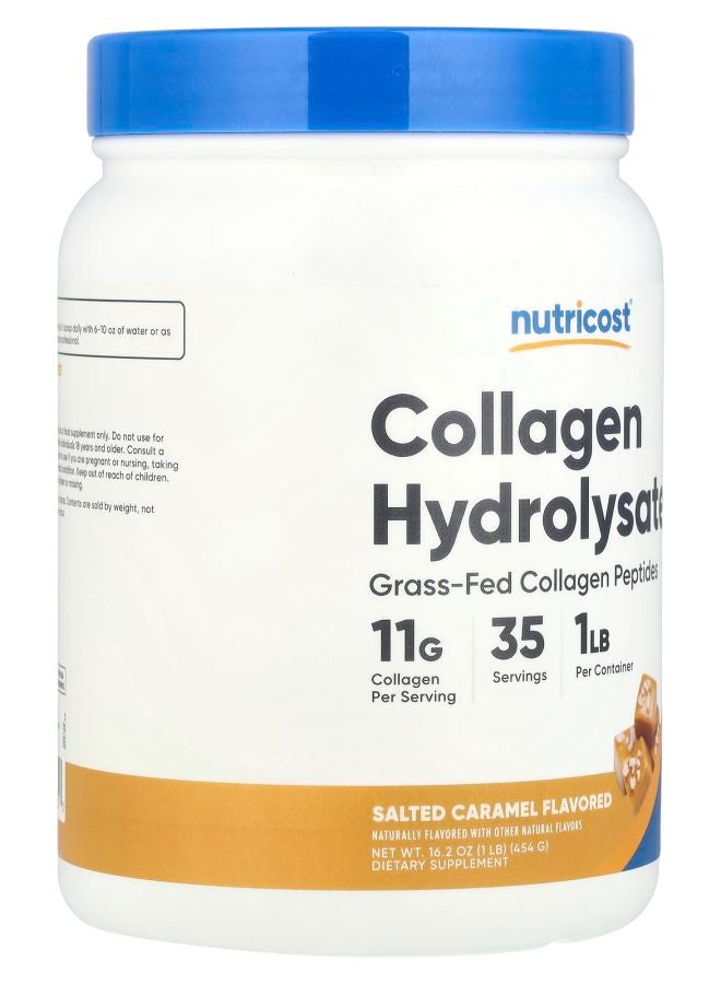 Nutricost Collagen Hydrolysate Salted Caramel 16.2 oz (454 g) - Image 2