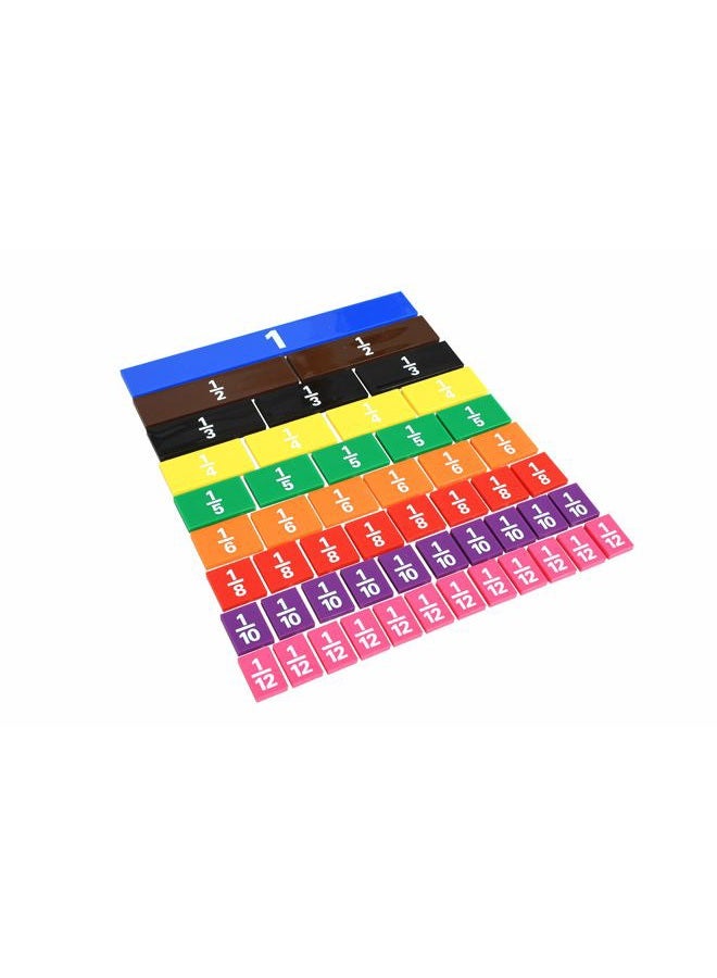 Learning Advantage Fraction & Decimal Tiles in Bag - Image 2